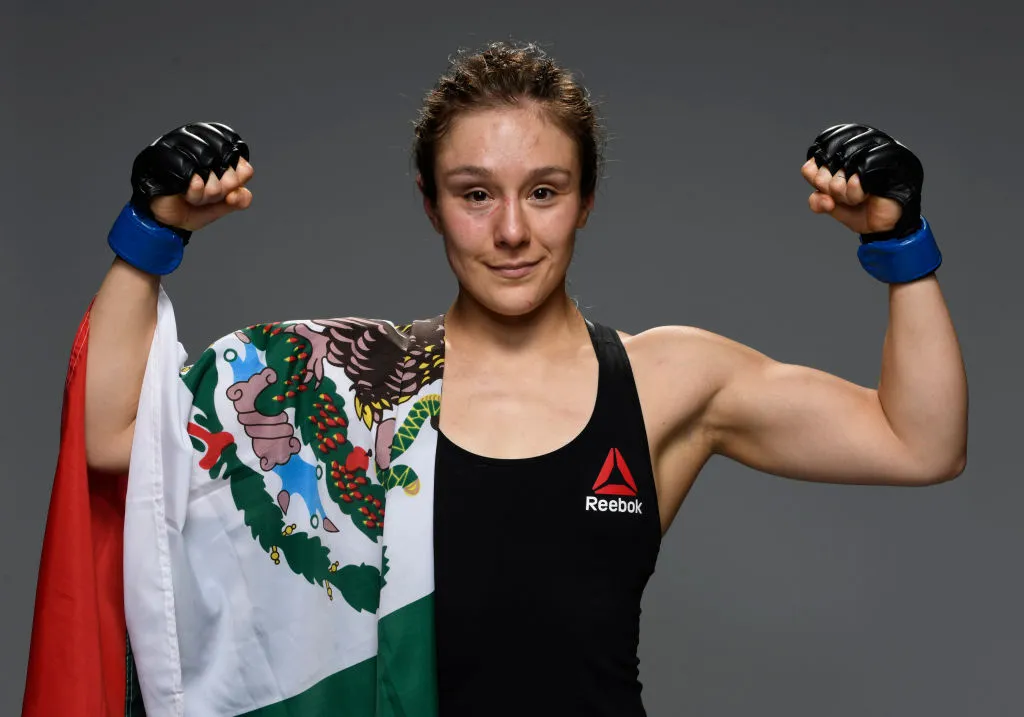 Alexa Grasso: Mis manos son mi arma más fuerte