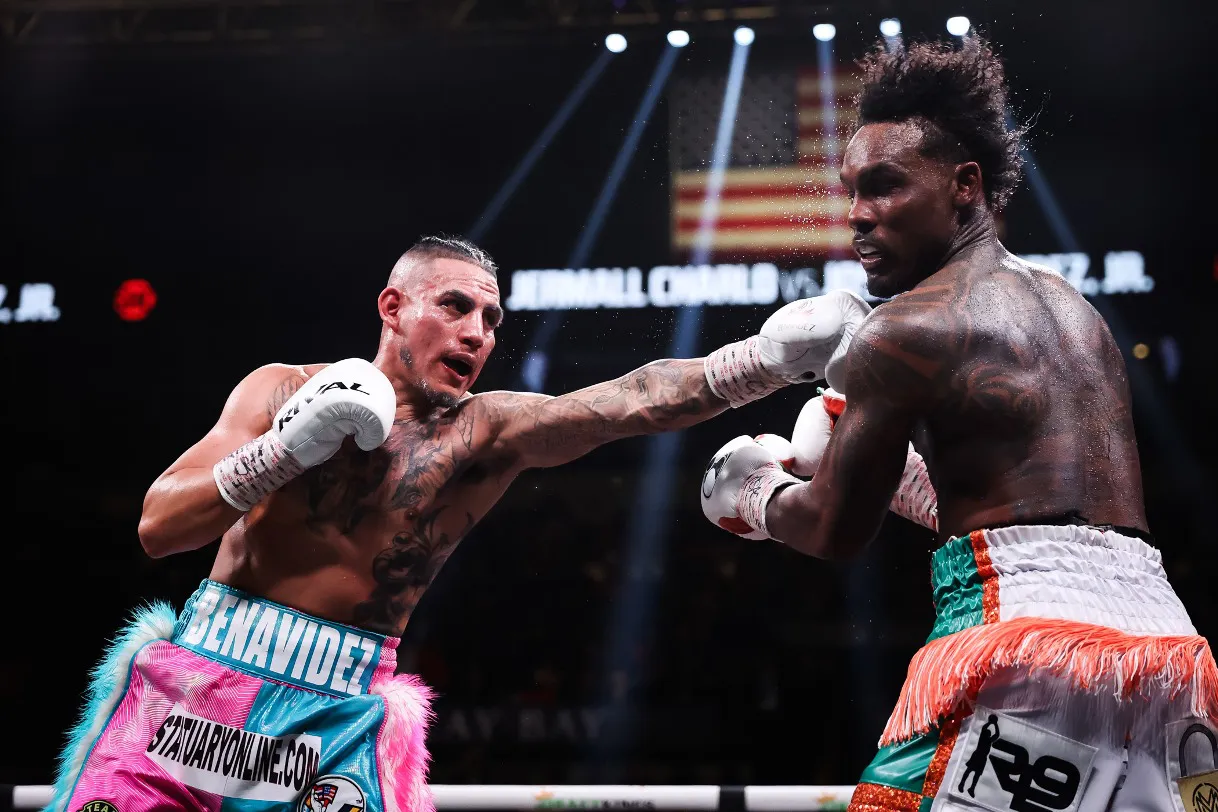 SHO - Benavidez v Andrade - PPV - LAS - FN - WESTCOTT-54