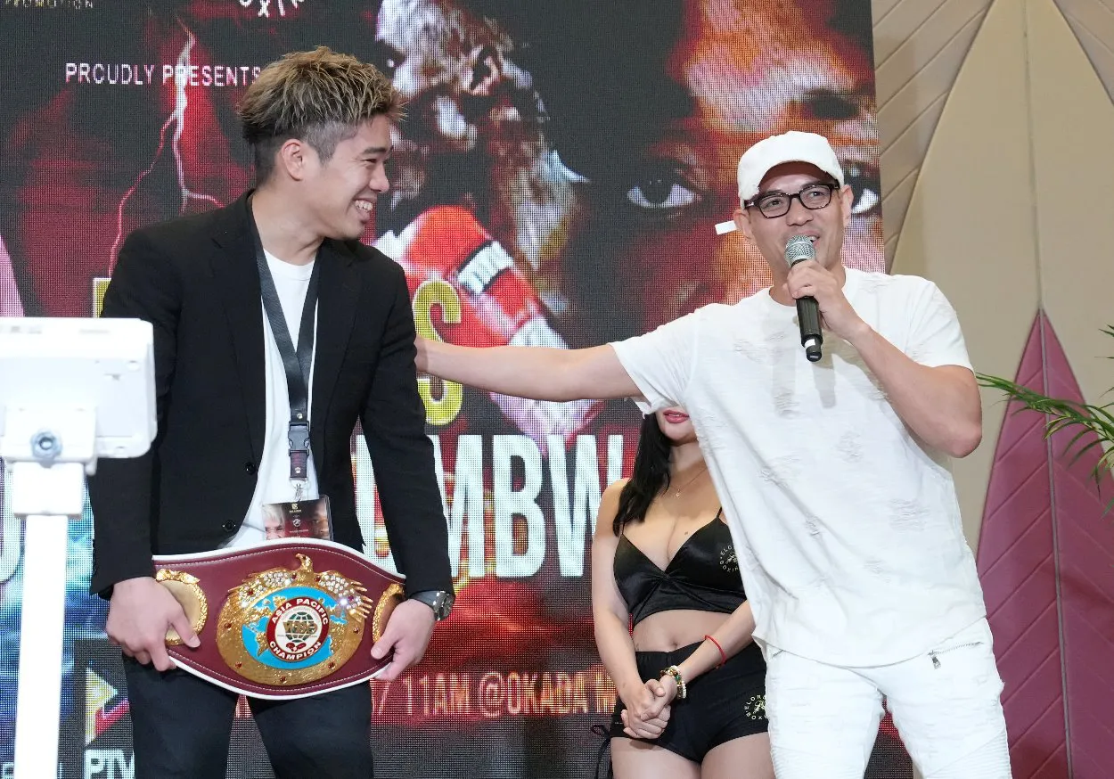 Masayuki Ito y Nonto Donaire