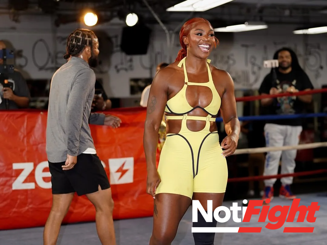 Claressa Shields / Instagram: @claressashields