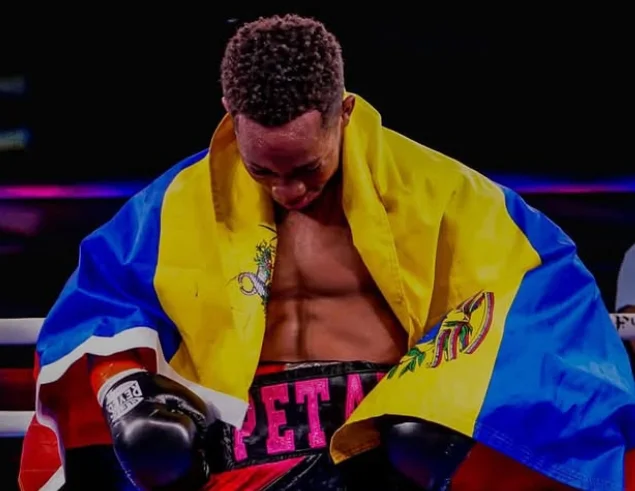 Primer venezolano en Zuffa boxing