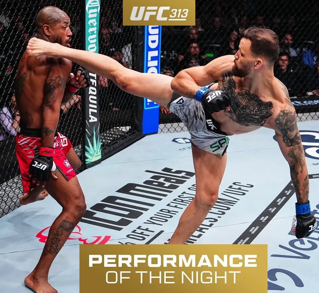 Ganadores Bonos por Desempeño de UFC 313