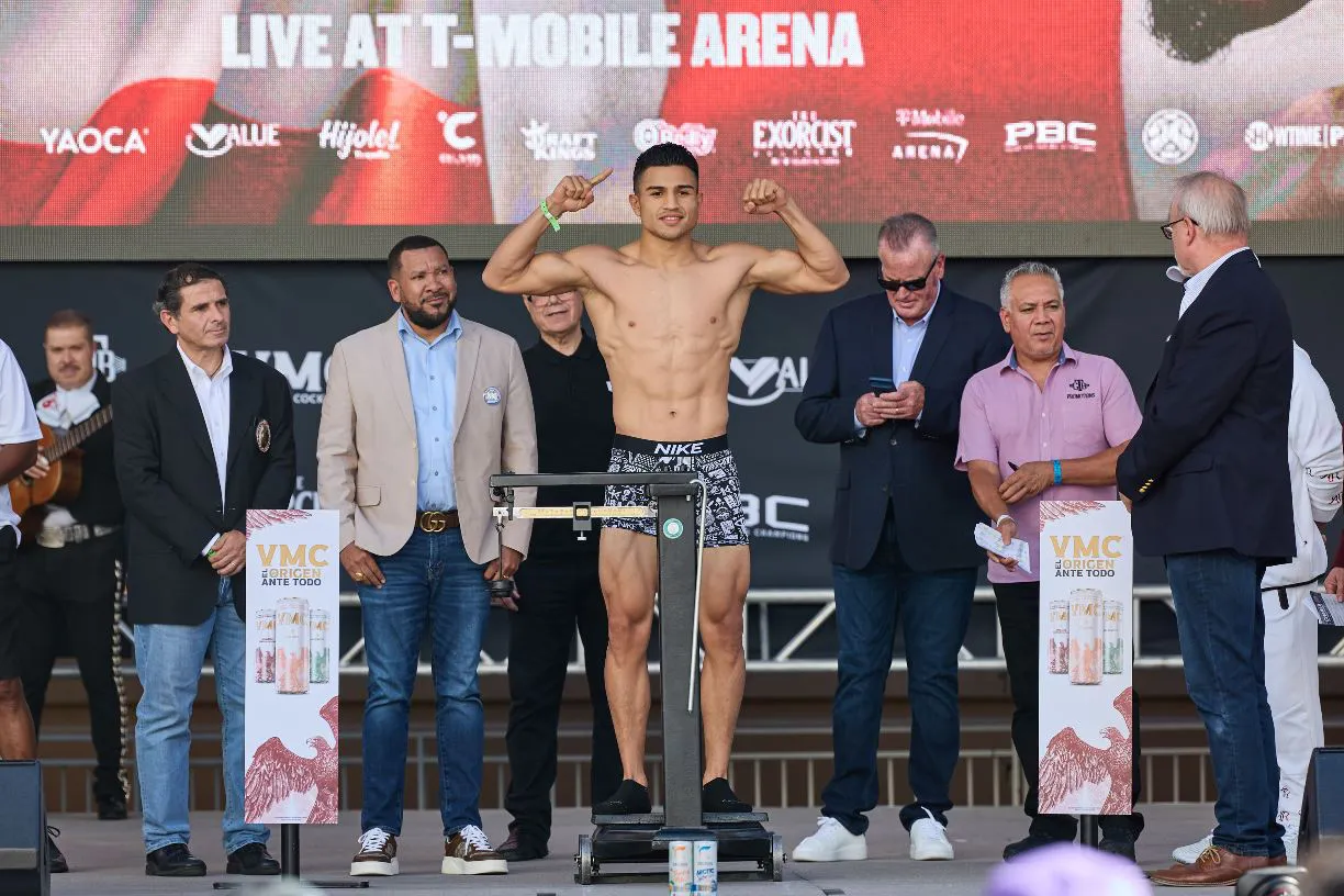 0015_Canelo vs Charlo Weigh-ins