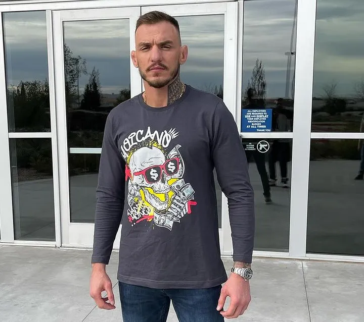 Renato Moicano Soy mejor que Dober, soy más completo