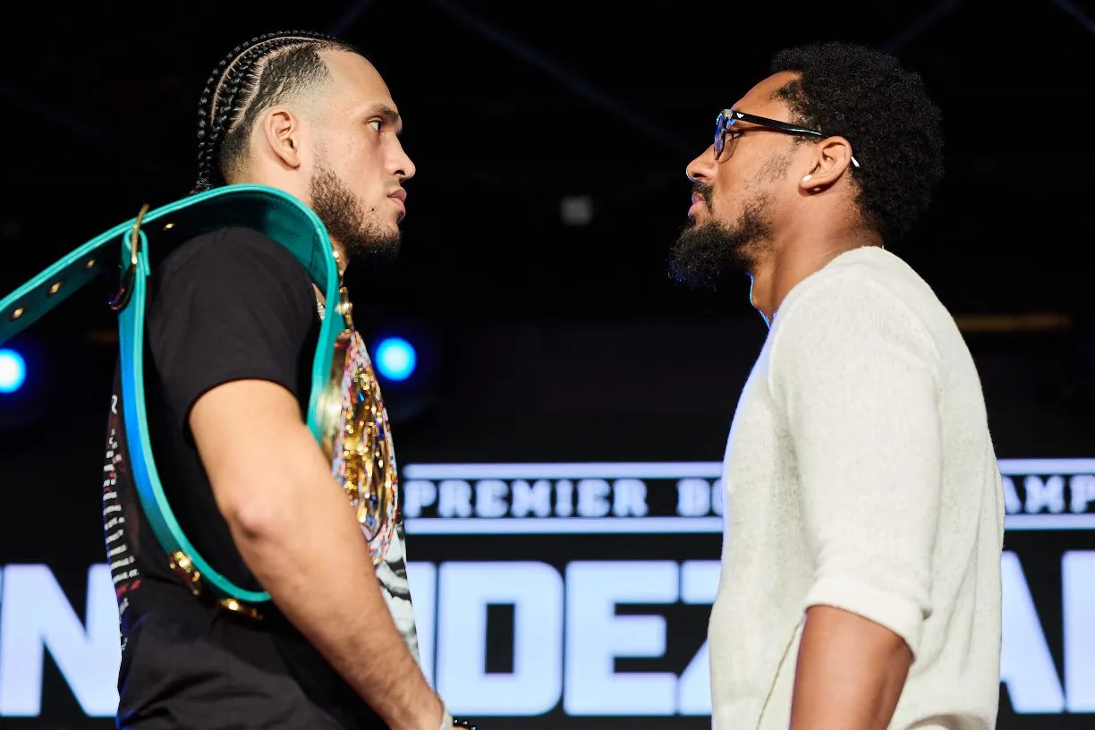 Benavidez vs Andrade Press Conference (1)