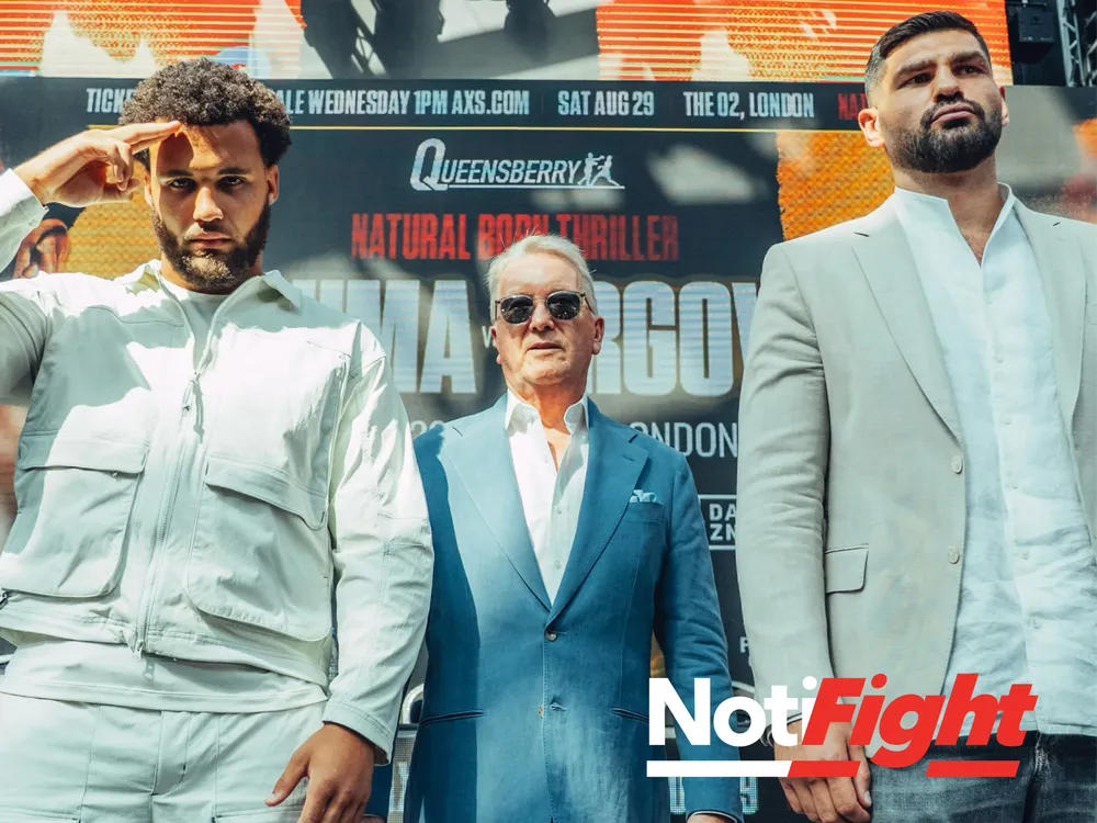Moses Itauma y Filip Hrgovic / Queensberry Promotions