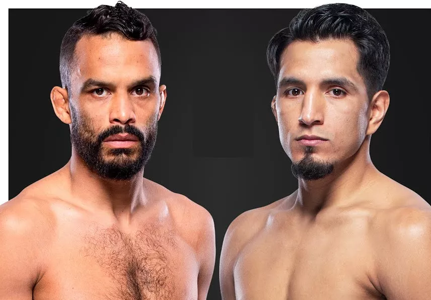 Rob Font vs Adrian Yanez