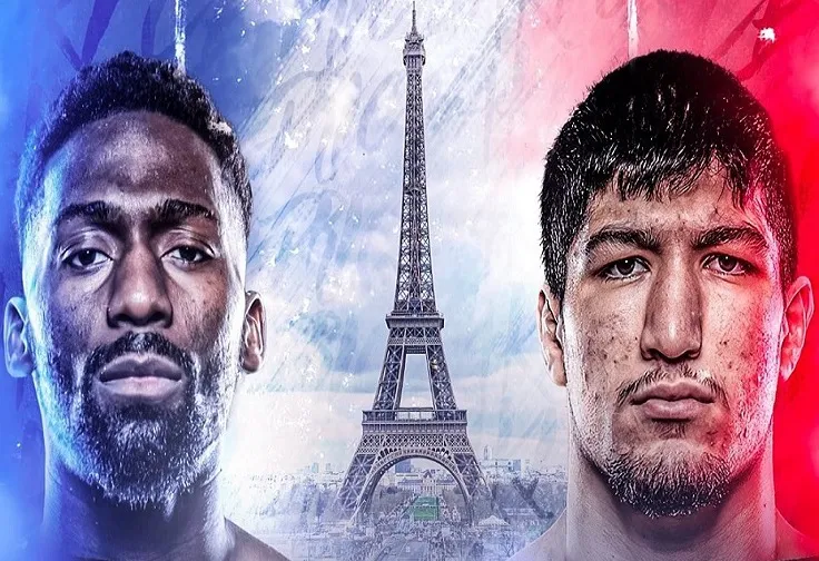 Cédric Doumbé vs Baysangur Chamsoudinov el miércoles en París y DAZN