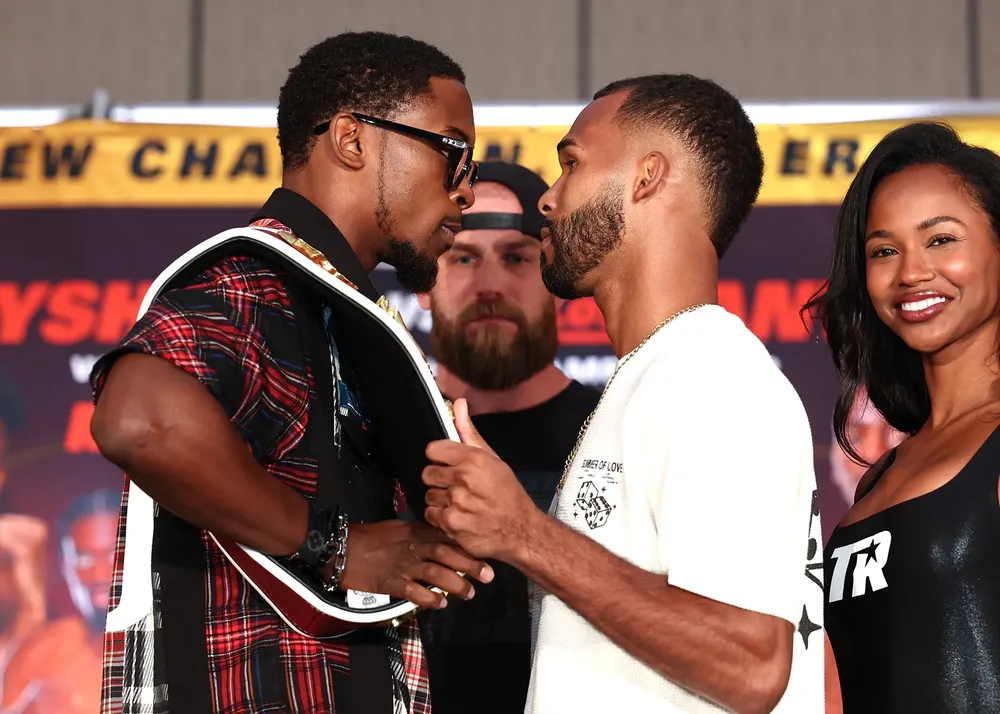 Keyshawn Davis vs Edwin De Los Santos_faceoff