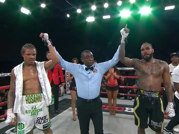 Hurd vs Rosario