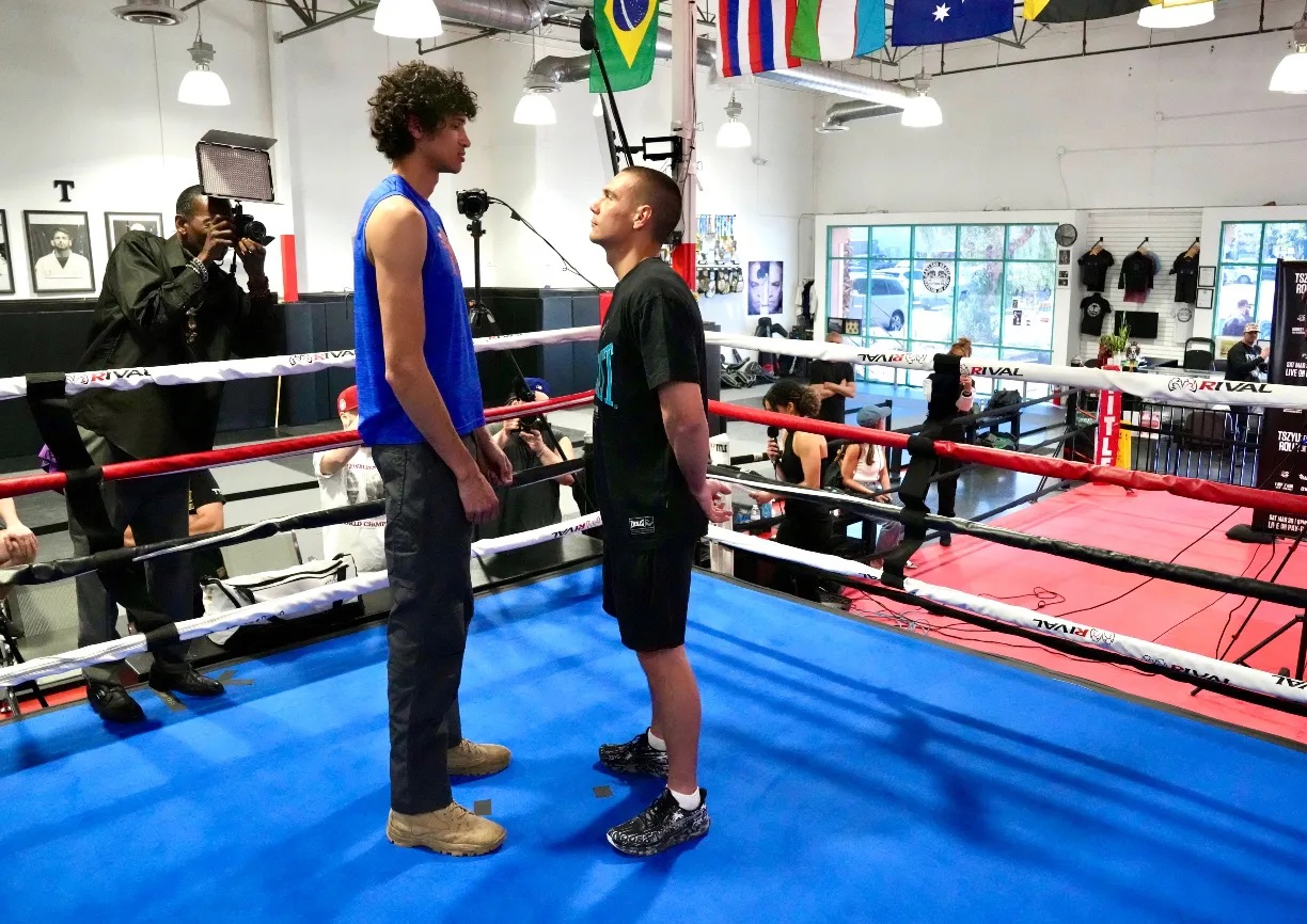 Tszyu-Fundora Las Vegas Media Workout - 03.21.24_03_30_2024_Workout27