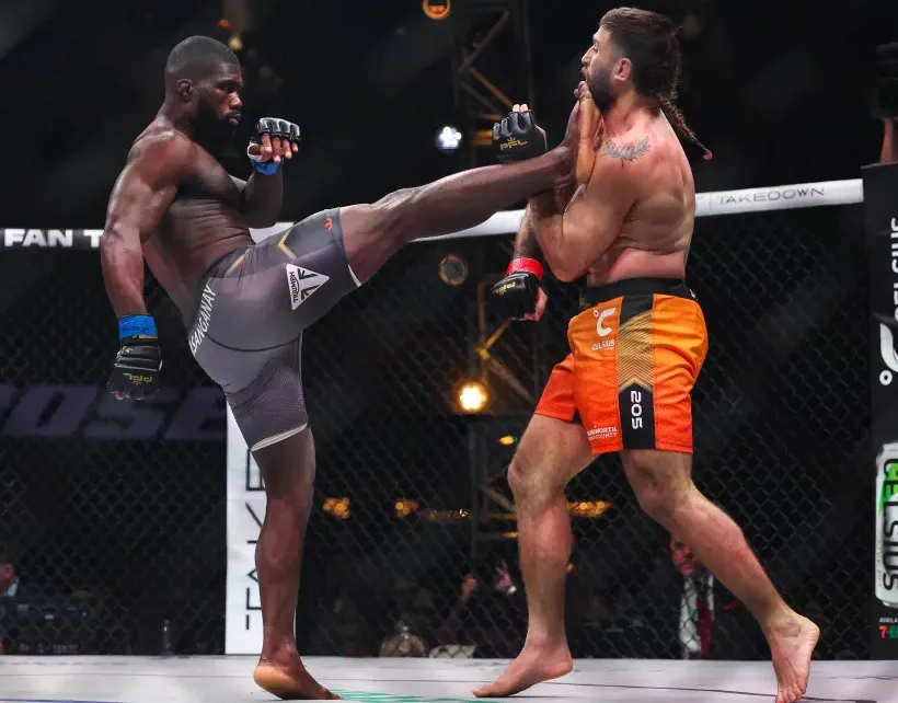 Kasanganay logra DU sobre Silveira y es campeón semicompleto1