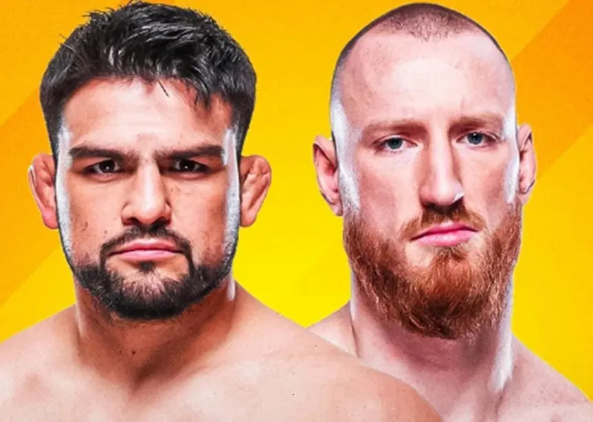 Kelvin Gastelum vs Joe Pyfer el sábado #7Jun en UFC 316 y ESPN