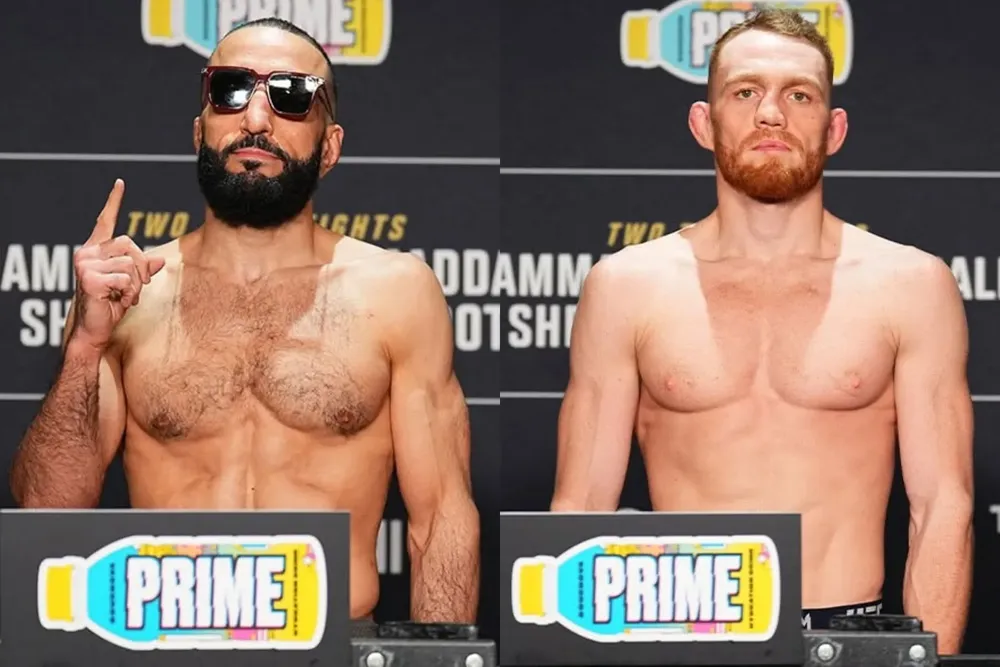 Belal Muhammad y Jack Della Maddalena en 170 para UFC 315 en Montreal