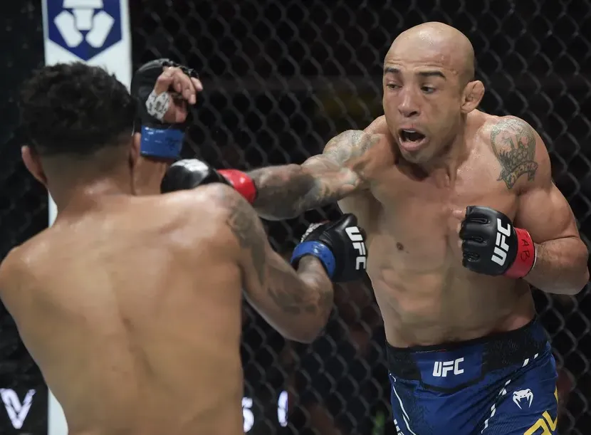 José Aldo vence unánime a Jonathan Martinez en Río de Janeiro