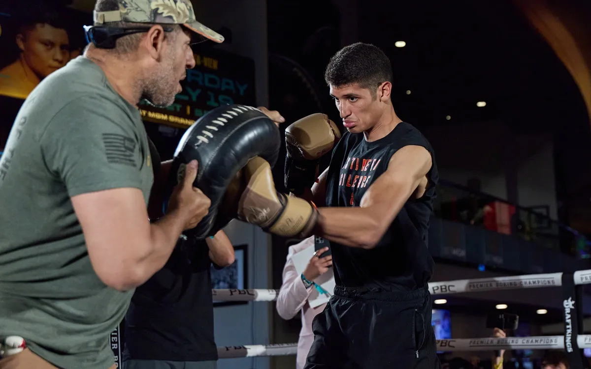 Pacquiao vs Barrios Open Workout_07_19_2025_Workout