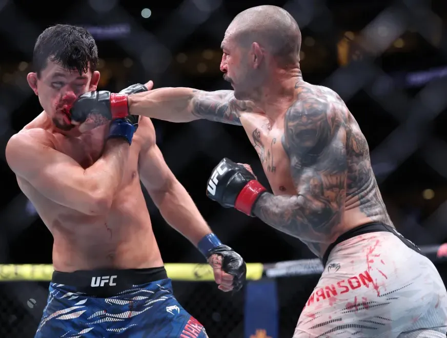 Cub Swanson noqueó en vibrante pelea a Billy Quarantillo en UFC Tampa